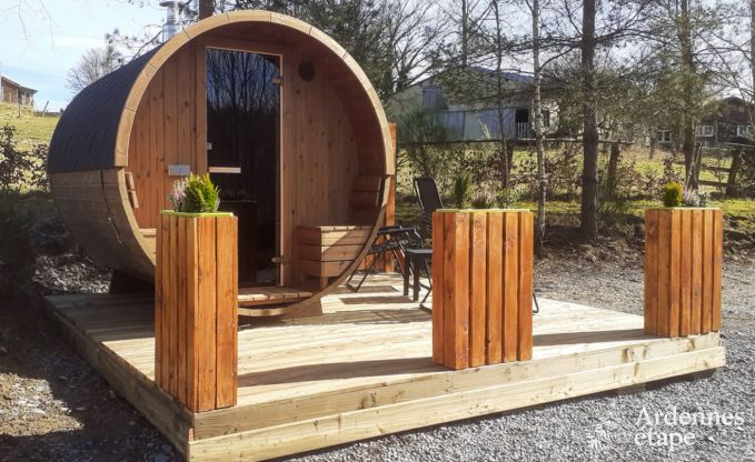 Chalet in Libin voor 4 personen in de Ardennen