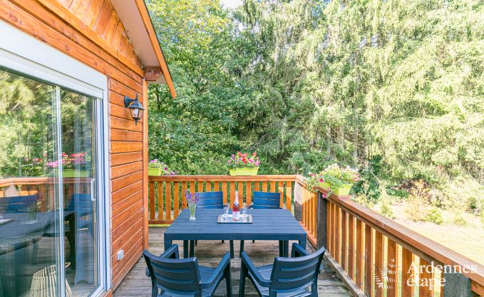 Chalet in Libin voor 4 personen in de Ardennen