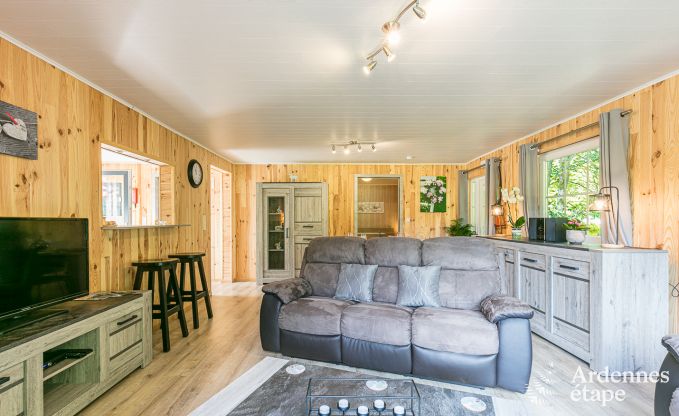 Chalet in Libin voor 4 personen in de Ardennen