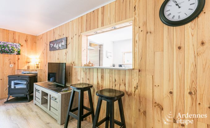 Chalet in Libin voor 4 personen in de Ardennen