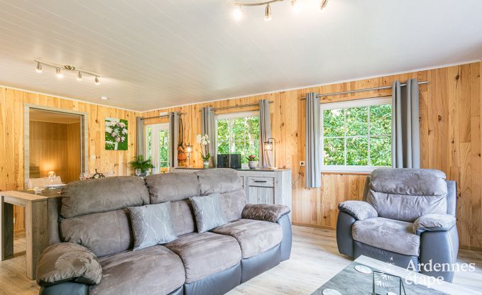 Chalet in Libin voor 4 personen in de Ardennen