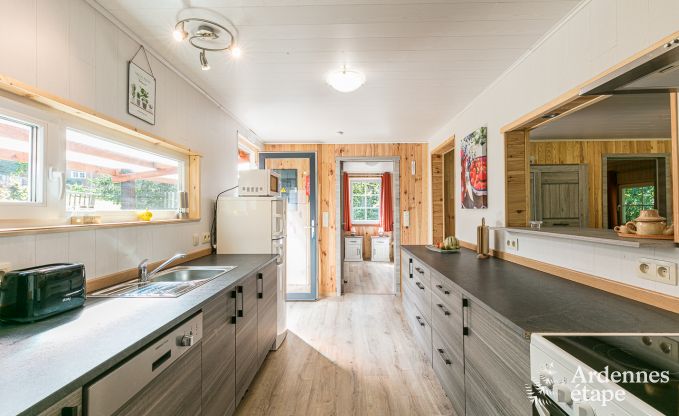 Chalet in Libin voor 4 personen in de Ardennen