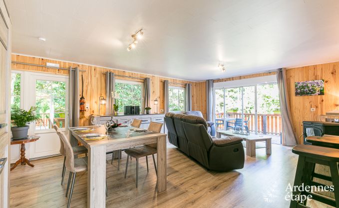 Chalet in Libin voor 4 personen in de Ardennen