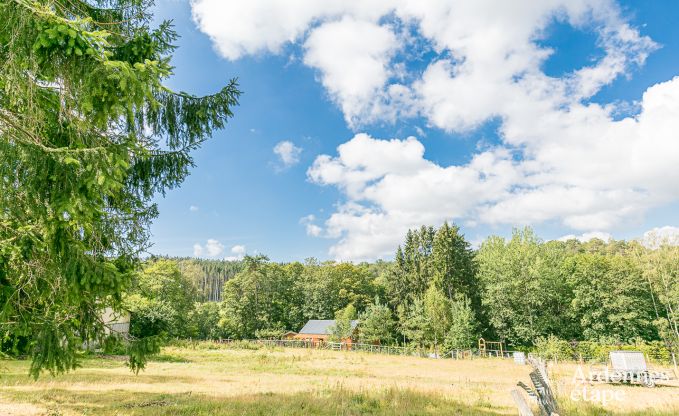 Chalet in Libin voor 4 personen in de Ardennen
