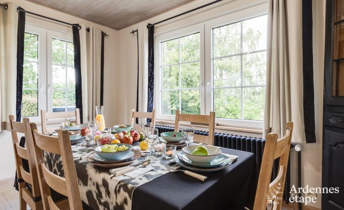 Chalet in Libin voor 6 personen in de Ardennen