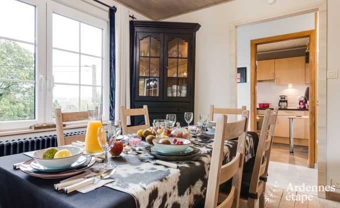 Chalet in Libin voor 6 personen in de Ardennen