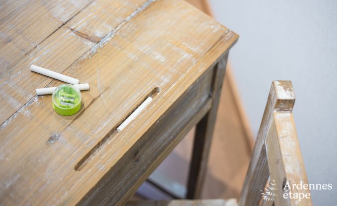 Chalet in Libin voor 6 personen in de Ardennen