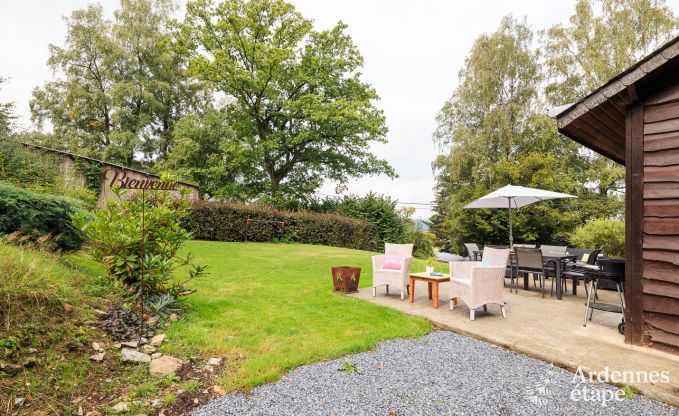 Chalet in Libin voor 6 personen in de Ardennen