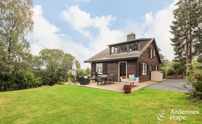 Chalet in Libin voor 6 personen in de Ardennen