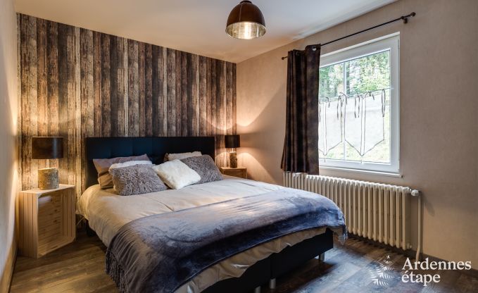 Chalet in Libin voor 6 personen in de Ardennen