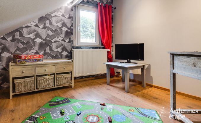 Chalet in Libin voor 6 personen in de Ardennen