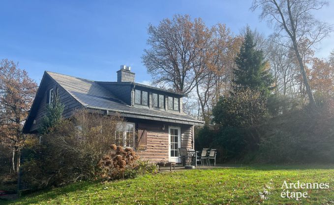 Chalet in Libin voor 6 personen in de Ardennen