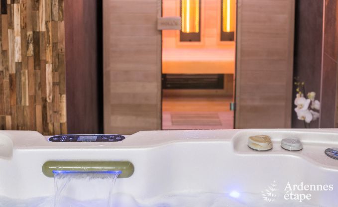 Chalet in Libin voor 6 personen in de Ardennen