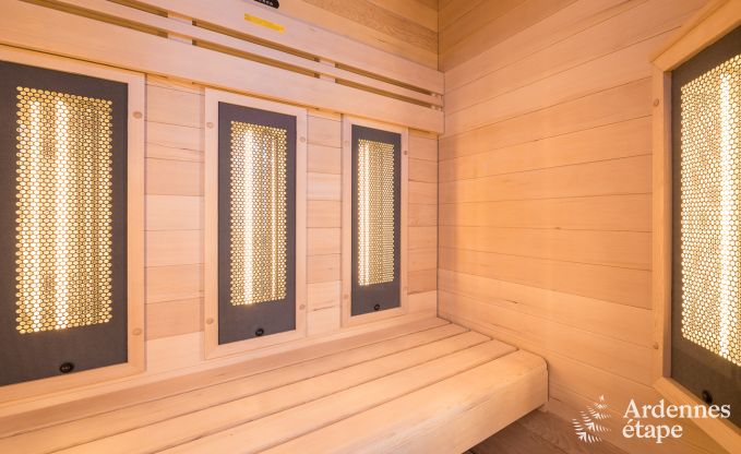 Chalet in Libin voor 6 personen in de Ardennen