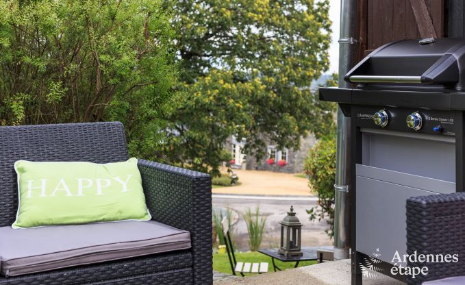 Chalet in Libin voor 6 personen in de Ardennen