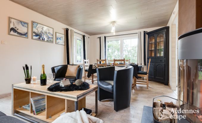 Chalet in Libin voor 6 personen in de Ardennen