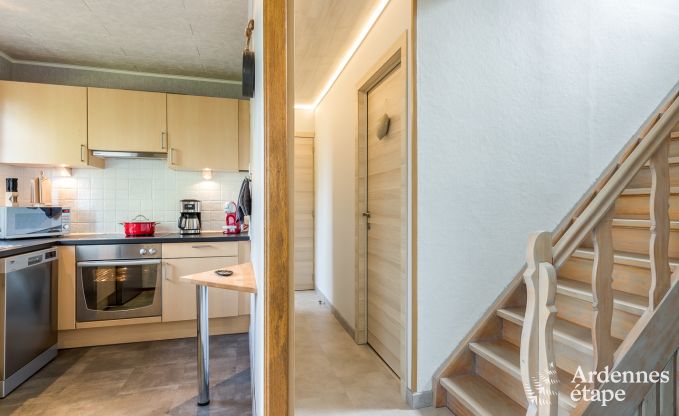 Chalet in Libin voor 6 personen in de Ardennen