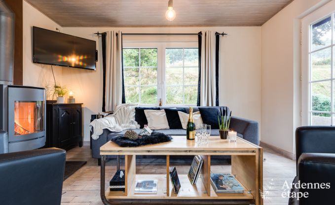 Chalet in Libin voor 6 personen in de Ardennen