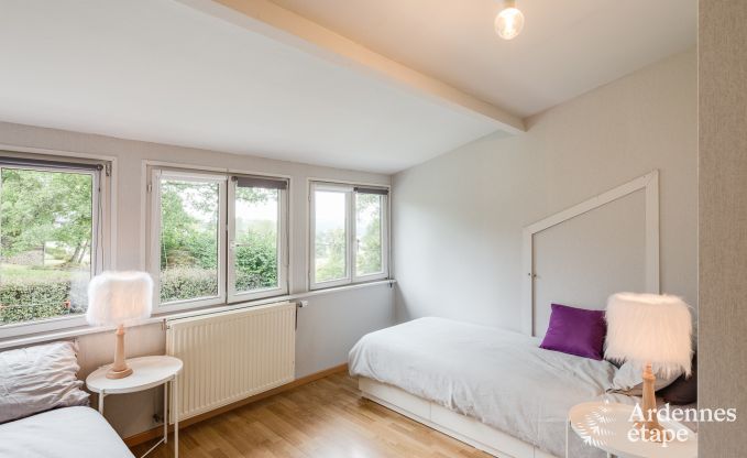 Chalet in Libin voor 6 personen in de Ardennen