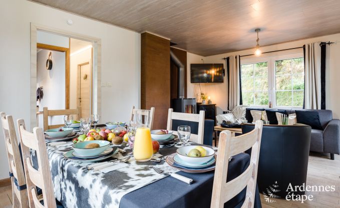 Chalet in Libin voor 6 personen in de Ardennen