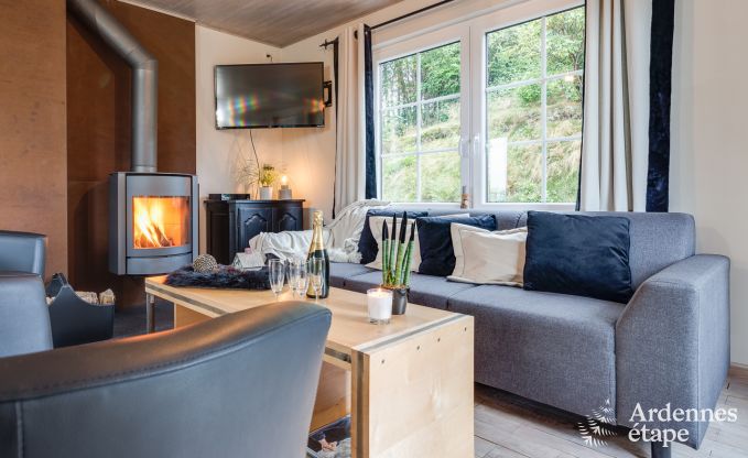 Chalet in Libin voor 6 personen in de Ardennen