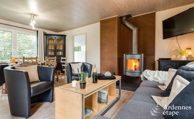 Chalet in Libin voor 6 personen in de Ardennen