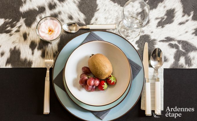 Chalet in Libin voor 6 personen in de Ardennen