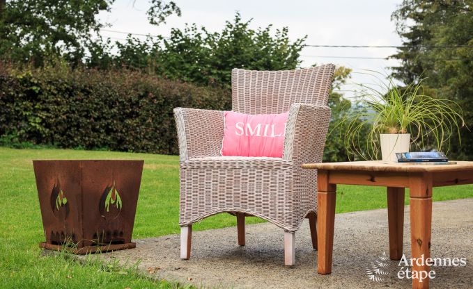 Chalet in Libin voor 6 personen in de Ardennen