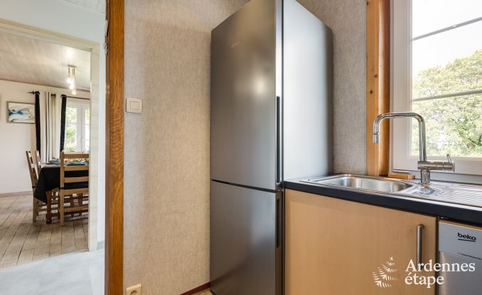 Chalet in Libin voor 6 personen in de Ardennen