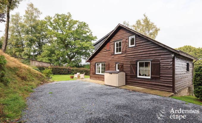 Chalet in Libin voor 6 personen in de Ardennen