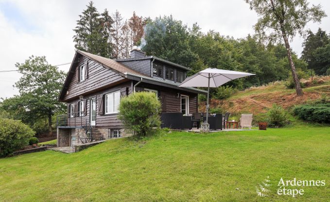 Chalet in Libin voor 6 personen in de Ardennen
