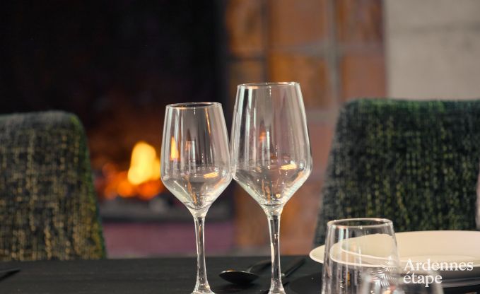 Kasteel in Libin: elegant verblijf voor 40 personen met uitgebreide voorzieningen