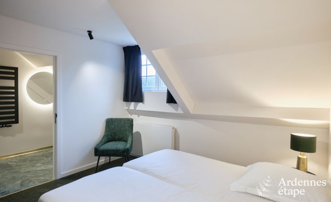 Kasteel in Libin: elegant verblijf voor 40 personen met uitgebreide voorzieningen
