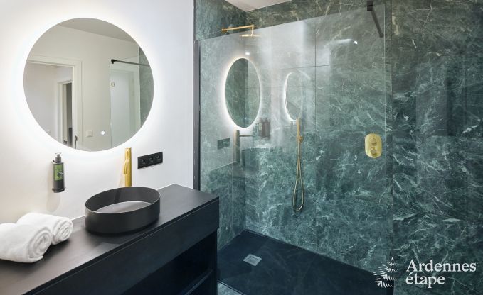 Kasteel in Libin: elegant verblijf voor 40 personen met uitgebreide voorzieningen