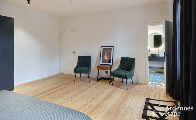 Kasteel in Libin: elegant verblijf voor 40 personen met uitgebreide voorzieningen