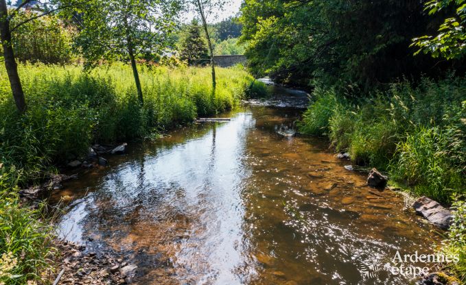 Kasteel in Libin: elegant verblijf voor 40 personen met uitgebreide voorzieningen