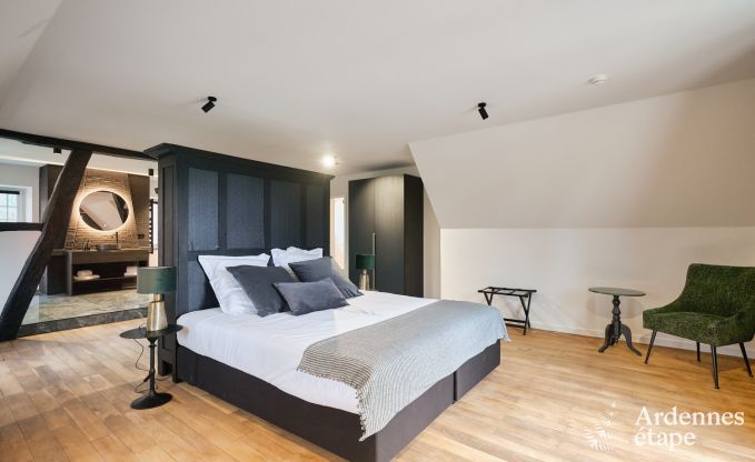 Kasteel in Libin: elegant verblijf voor 40 personen met uitgebreide voorzieningen