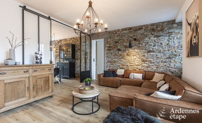 Luxe villa in Libin voor 9 personen in de Ardennen