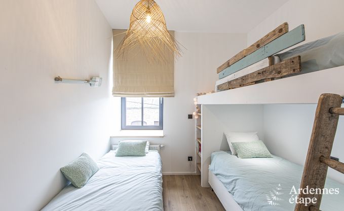 Luxe villa in Libin voor 9 personen in de Ardennen