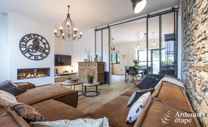 Luxe villa in Libin voor 9 personen in de Ardennen