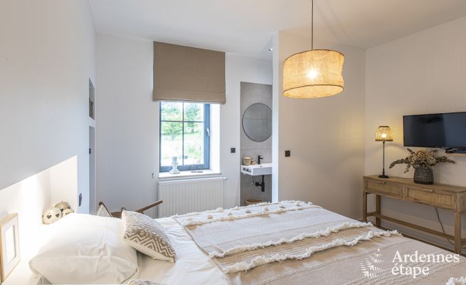 Luxe villa in Libin voor 9 personen in de Ardennen
