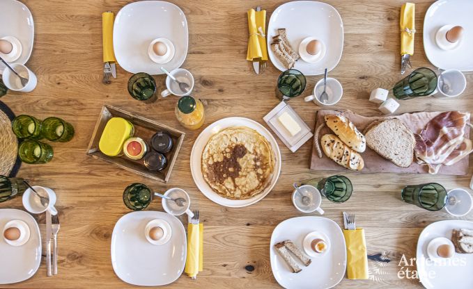 Luxe villa in Libin voor 9 personen in de Ardennen