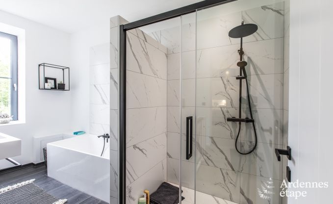 Luxe villa in Libin voor 9 personen in de Ardennen