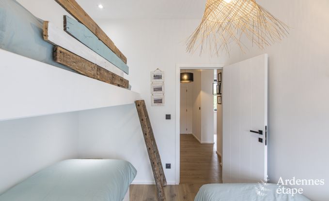 Luxe villa in Libin voor 9 personen in de Ardennen