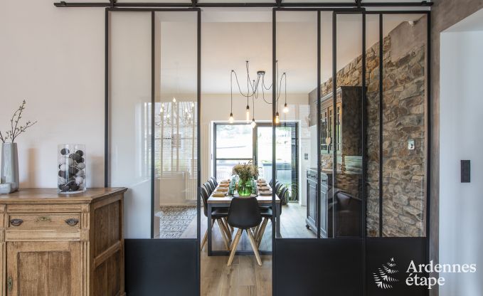 Luxe villa in Libin voor 9 personen in de Ardennen