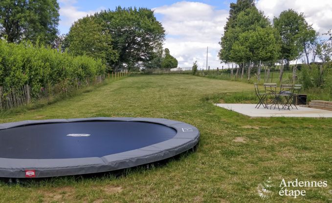 Luxe villa in Libin voor 9 personen in de Ardennen