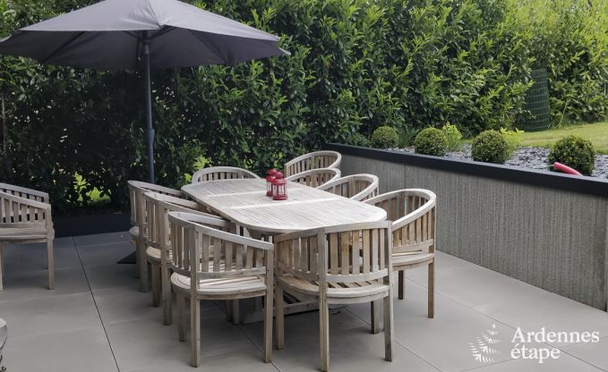 Luxe villa in Libin voor 9 personen in de Ardennen