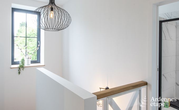 Luxe villa in Libin voor 9 personen in de Ardennen