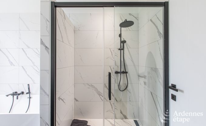 Luxe villa in Libin voor 9 personen in de Ardennen