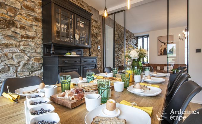 Luxe villa in Libin voor 9 personen in de Ardennen